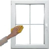 Mycie okna PCV